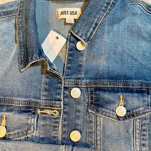 Denim Jacket Size Small